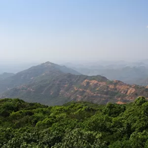 View of Sahyadri mountains from Dajipur