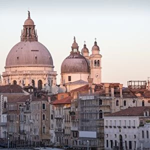 View of the Santa Maria della Salute - Venice - Italy