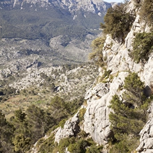 View of Sierra de Tramuntana