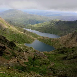 View from the Top of Snowdon