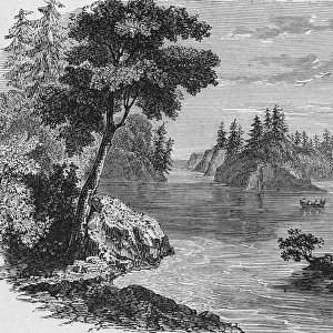 View Along The St. Lawrence River