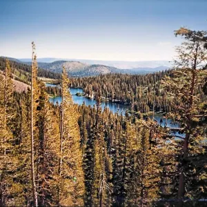 View of Twin Lakes View of Twin Lakes