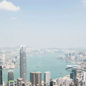 View from Victoria Peak, Hong Kong