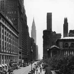 Art Deco Canvas Print Collection: Chrysler Building