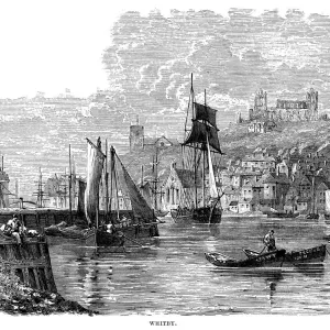 View of Whitby, Yorkshire Print View of Whitby, Yorkshire Print