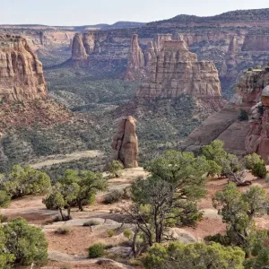 Window Rock Trail Print, Colorado National Monument Landscape Window Rock Trail Print, Colorado National Monument Landscape
