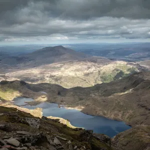 Views from Snowdon Mountain Railway