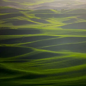 Views from Steptoe Butte State Park, Whitman County, Washington State, USA