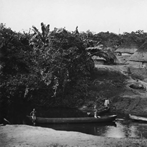 Village In Sierra Leone