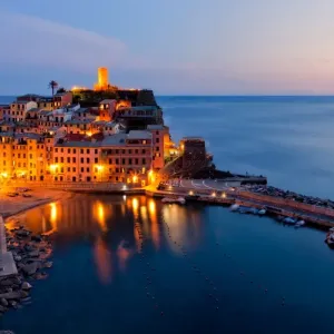Village of Vernazza Village of Vernazza
