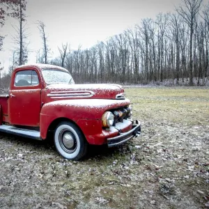Vintage Old Truck Vintage Old Truck