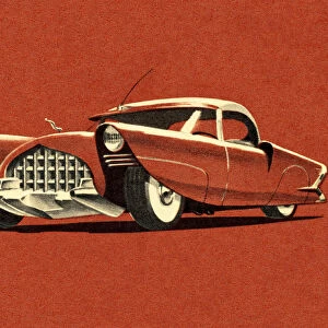 Vintage Rust Car