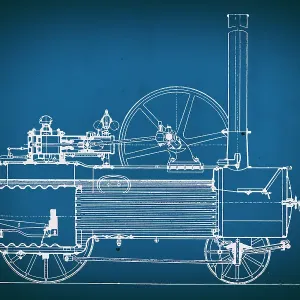 Planos del tren de época. Planos del tren de época.