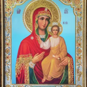 Virgin Mary & Jesus, Kashveti St. George Church, Tbilisi, Georgia Virgin Mary & Jesus, Kashveti St. George Church, Tbilisi, Georgia