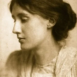 Virginia Woolf Print Virginia Woolf Print