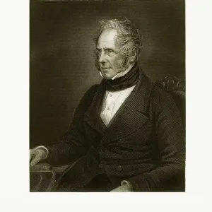 Viscount Palmerston Print, Circa 1865 Engraving Viscount Palmerston Print, Circa 1865 Engraving