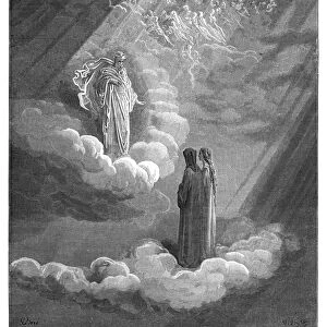 The Vision of Purgatory and Paradise 1870