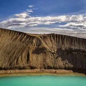 Viti Crater Explosion Print Viti Crater Explosion Print