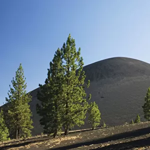 Volcanic Cinder Cone Lassen Volcanic National Park
