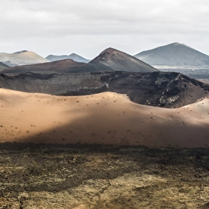 Volcanic landscape, Timanfaya National Park