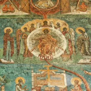 Voronet monastery - fresco