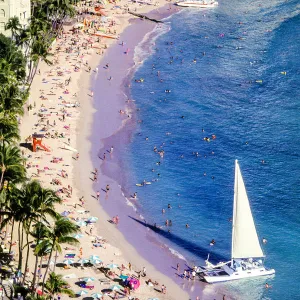 Waikiki Beach