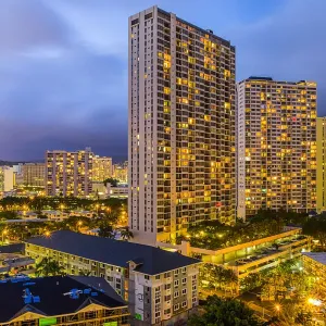Waikiki Skyline