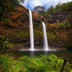 Wailua Falls Kauai Hawaii Wonderlust2015