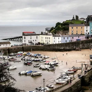 Wales - Tenby, Pembrokeshire Wales - Tenby, Pembrokeshire
