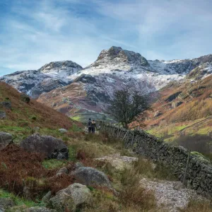 Walking in Great Langdale