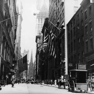 Wall Street Wall Street