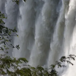Wall of water, Victoria Falls, Livingstone, Zambia Wall of water, Victoria Falls, Livingstone, Zambia