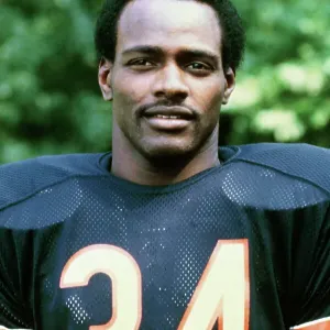 Walter Payton Chicago Bears Print Walter Payton Chicago Bears Print