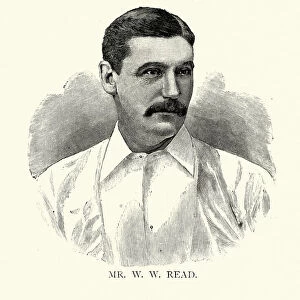 Walter Read, Victorian English professional cricketer, 19th Century