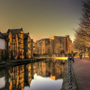 Wapping Canal Peaceful Print Wapping Canal Peaceful Print