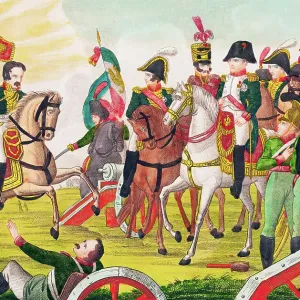 War Scene of the Battle of Austerlitz War Scene of the Battle of Austerlitz