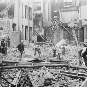 Wartime Demolition Site Wartime Demolition Site