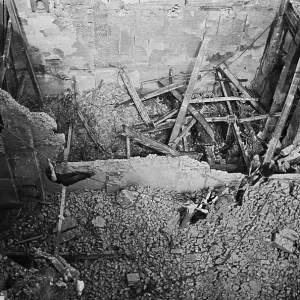 Wartime Demolition Site Wartime Demolition Site