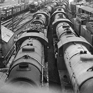 Wartime Locomotive Shipment