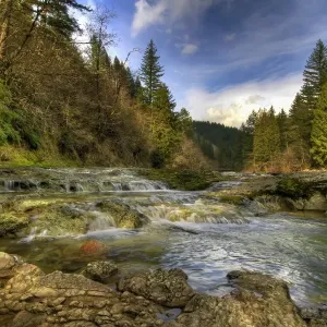 Washougal River, Washington