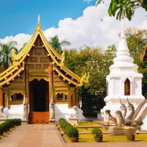 Wat Chiang Man Temple Print Wat Chiang Man Temple Print