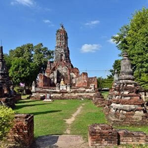 Wat Choeng Tha temple Ayutthaya Thailand