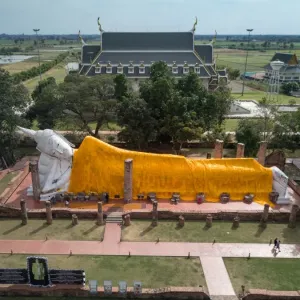 Wat Khun Intha Pramun temple Wat Khun Intha Pramun temple