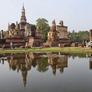 Wat Mahathat Sukhothai Historical Park