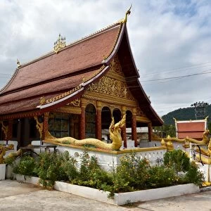 Wat Nongxay at luang prabang Laos Asia