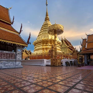 Wat Phra That Doi Suthep Chiang Mai, Thailand