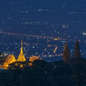 Wat Phra That Doi Suthep in Chiangmai