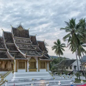 Wat Xieng Thong temple in Luang Praban, Laos