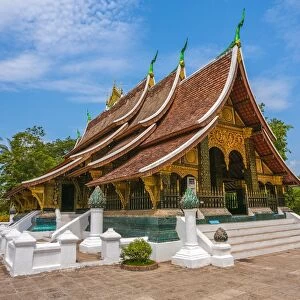 Wat Xieng Thong Temple in Luang Prabang