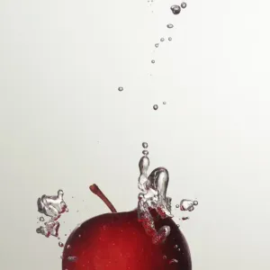 water and apple water and apple